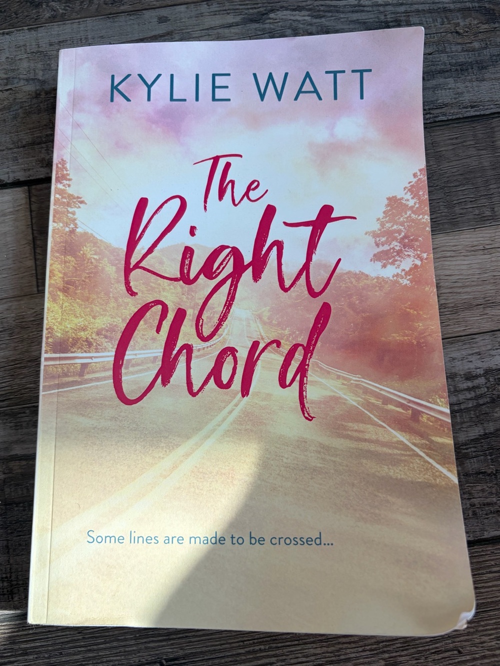 The Right Chord Book By Kylie Watt